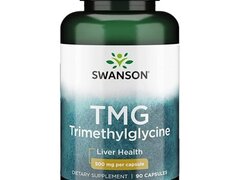 Swanson TMG (Trimetilglicina - Trimethylglycine), 500mg 90 Capsule